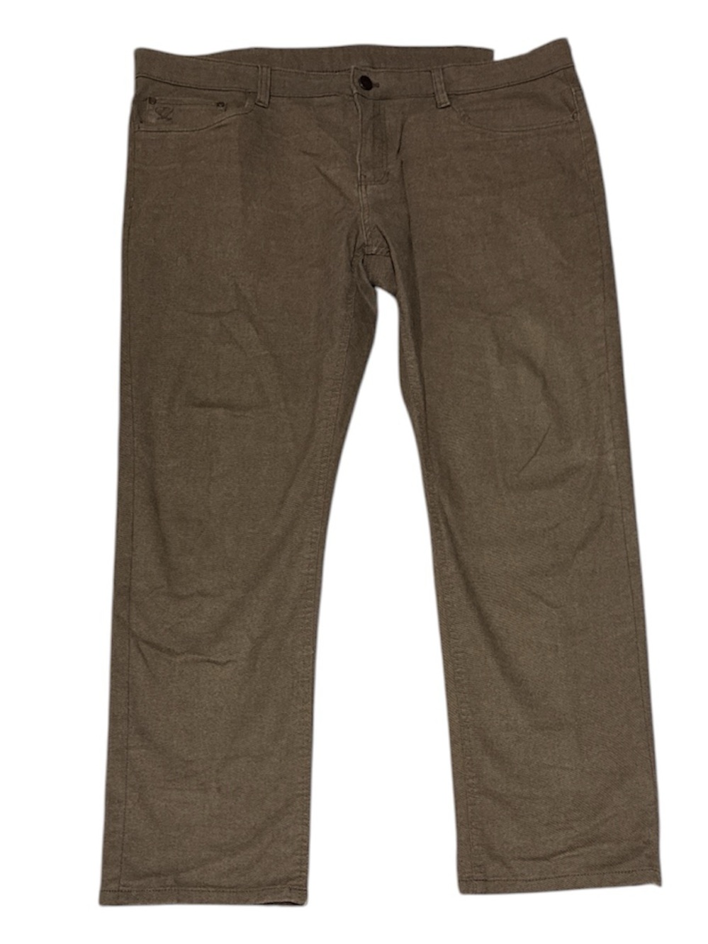 English Laundry Men's Olive Chino Pants